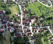 Luftaufnahme von Geifertshofen