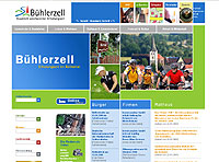 Homepage der Gemeinde Bühlerzell